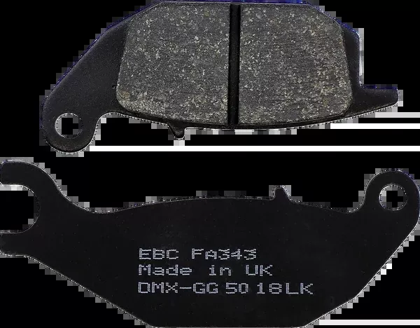 EBC Brakes Organic Brake Pad