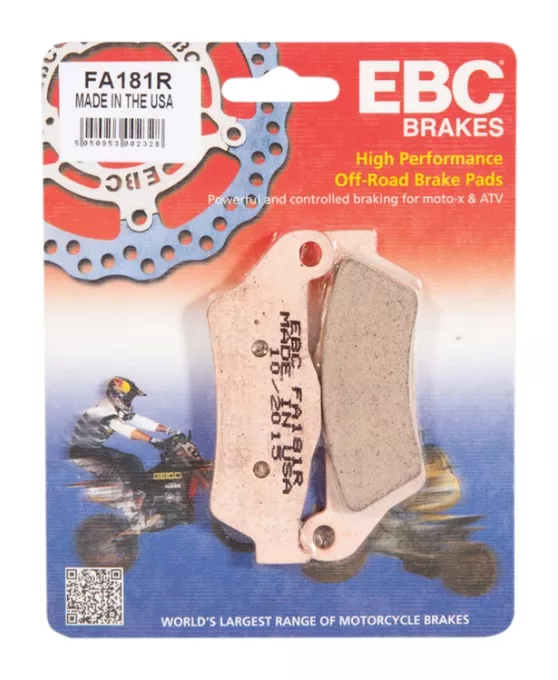 EBC FA181R R Series Sintered Front Brake Pads