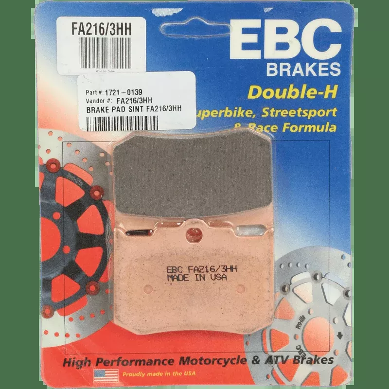 EBC FA216/3HH Sintered Pad