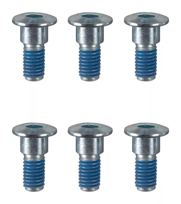 EBC High Tensile Rear Rotor Bolt Set Suzuki Hayabusa / B-King 1999-2026