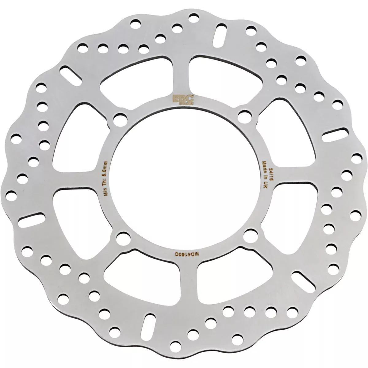 Ebc Pro-Lite Series Brake Rotor - MD4160C Kawasaki Concours 2008-2021