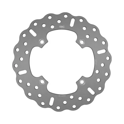 EBC Solid Stainless Steel Rotor w/Contoured Profile (MD632C)
