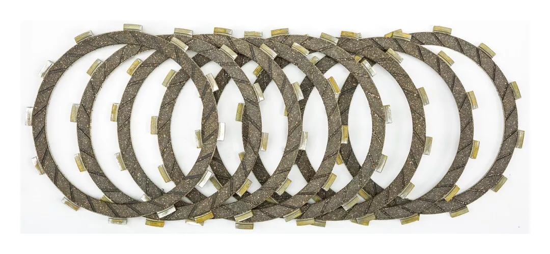 EBC Standard Series Clutch Friction Plate Set Kawasaki 250cc-500cc 1985-1987