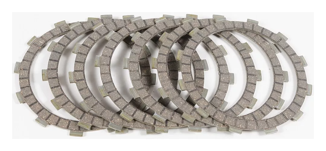 EBC Standard Series Clutch Friction Plate Set Kawasaki 450cc-650cc 1981-2016