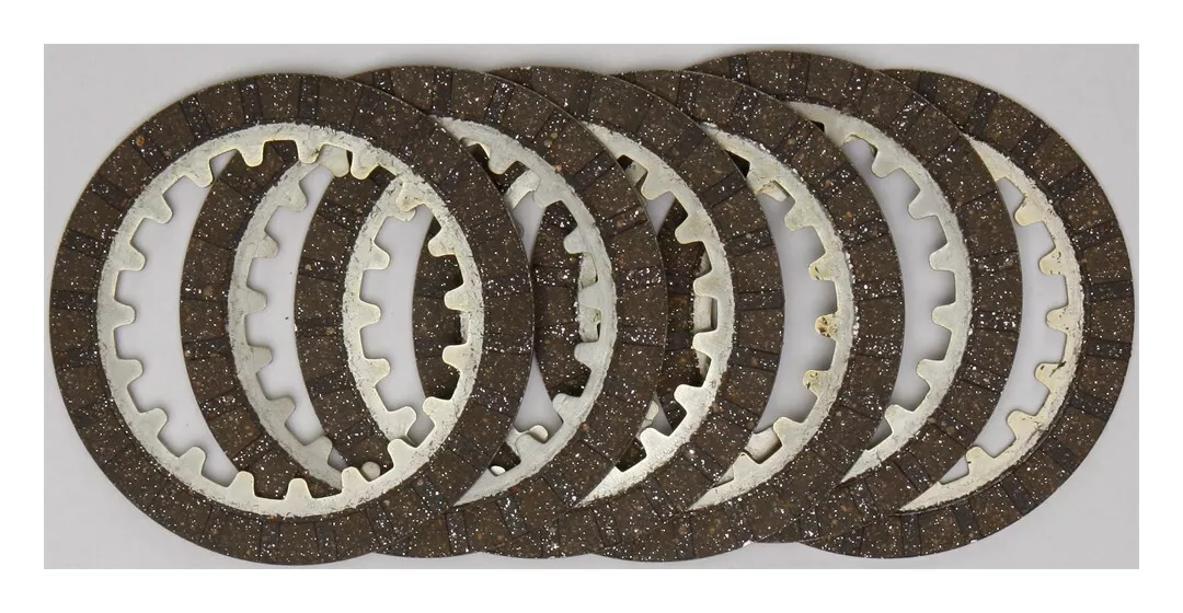 EBC Standard Series Clutch Friction Plate Set Yamaha 50cc-80cc 1990-2008