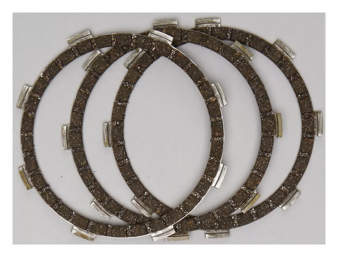 EBC Standard Series Clutch Friction Plate Set Yamaha DT50 / DT80 1981-1989