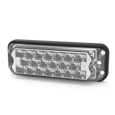Ecco 3811A LED High-Intensity 20 LEDs Amber Warning Light for Truck 12V 24V