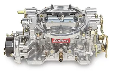 Edelbrock 1400 Performer 600 CFM 4-Barrel Electric Choke Carburetor New