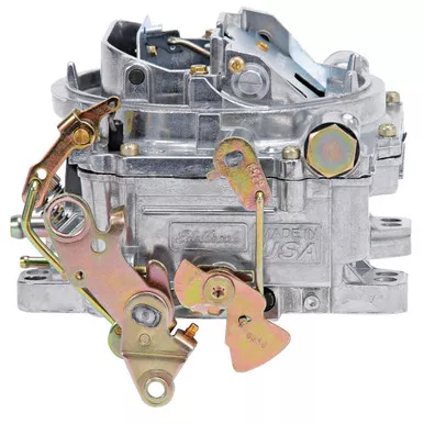 Edelbrock 1905 AVS 2 4 Barrel Manual Choke Carburetor 650 CFM