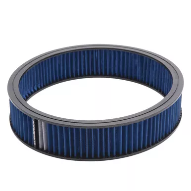 Edelbrock 43667 Air Cleaner Element, Blue