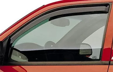 EGR 561521 In-Channel Window Deflectors - Front Pair - Smoke