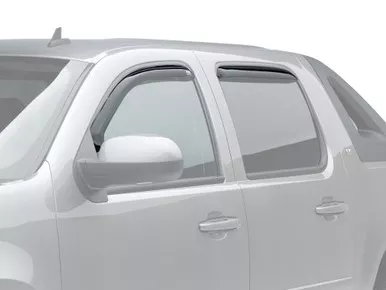 EGR 571701, Smoke Color Tapeless Window Visor Fits 2008 -2014 Avalanche, Sierra
