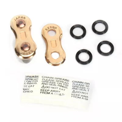EK 3D 520GP X-Ring Roadrace Chain Rivet Link