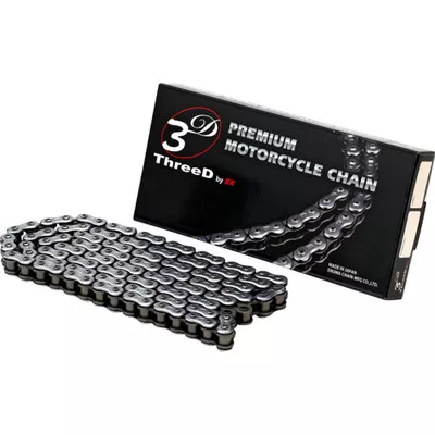 EK 3D 520RV NX2-Ring Roadrace Chain