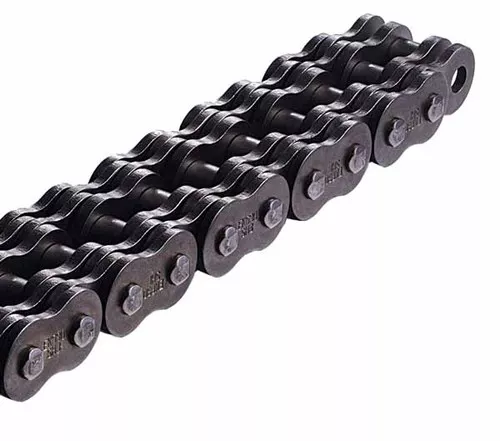 EK 420 Standard Natural Non-Sealed Chain 130 Links (420-130)
