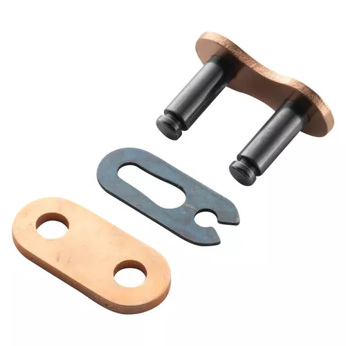 EK 520MRD7 Gold Clip Connecting Link (520MRD7-SPJ/G)