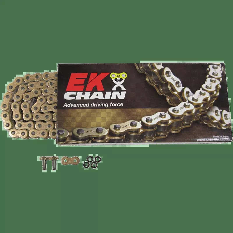 EK 520MVXZ2-120 Gold/Nickel QX-Ring Chian