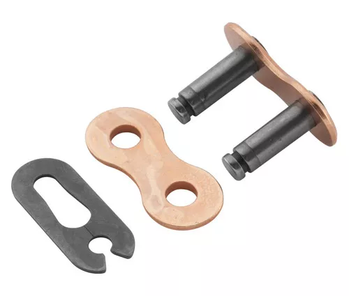 EK 520MXR Chain Gold Master Link - Clip-Style (520MXR/3D-SPJ/G)