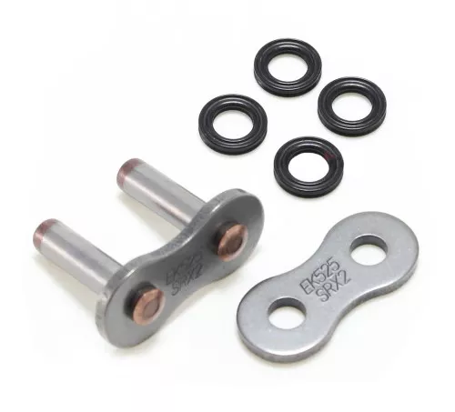 EK 525SRX2 Natural Rivet Chain Master Link (525SRX2-MLJ)