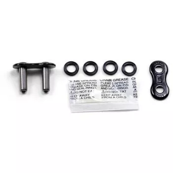 EK Chain 520Z/3D-MLJ/K Rivet Connecting Link for 520 Z 3D Premium Chain - Black