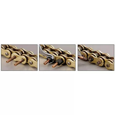 EK ZVX3 Series 525 ZX-Ring Chain Screw Type Master Link