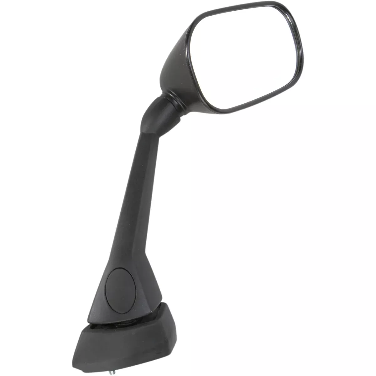 EMGO 0640-0679 20-37431 OEM-Style Replacement Mirror Mirror – Side View – Rectangle – Black – Right