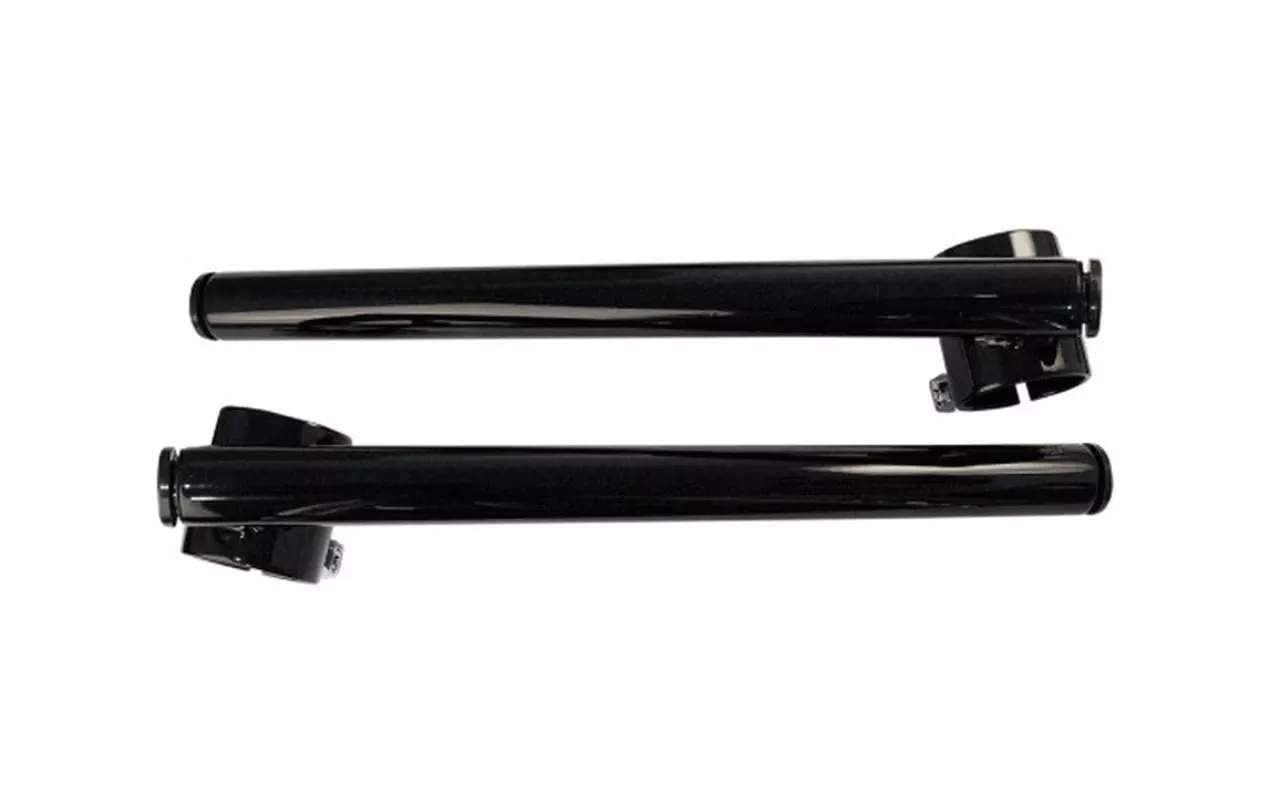 Emgo 1" Clip On Handlebars -41mm, Black