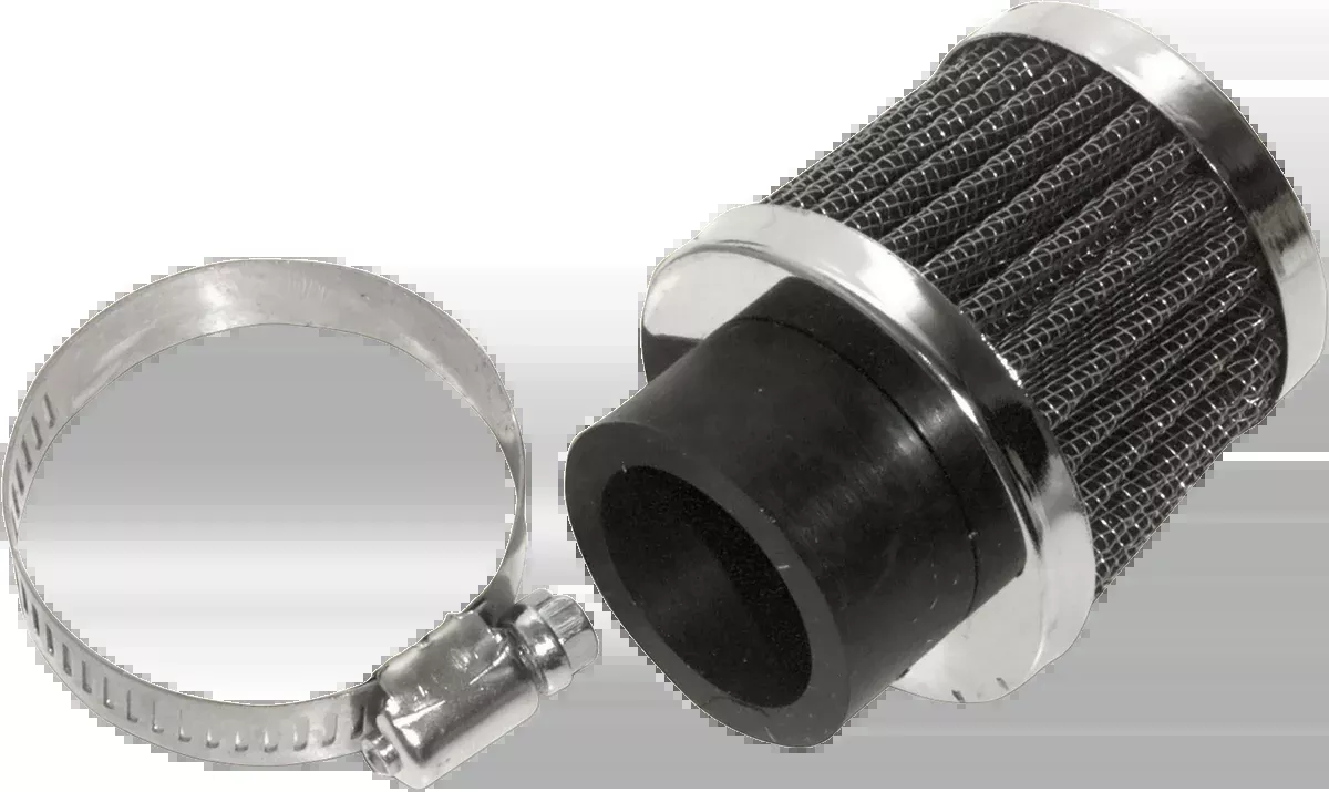 Emgo 28 mm ID Universal Clamp-On Pod Air Filter for Motorcycle ATV UTV