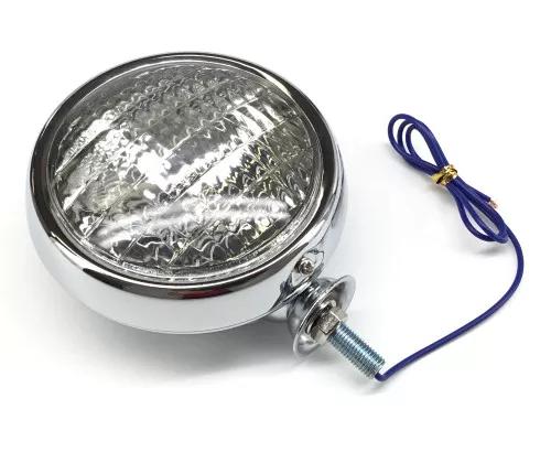 Emgo 4-1/2" Shallow-Body Design Spotlight Chrome (66-84172)