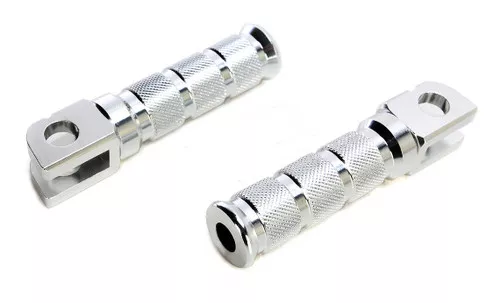 Emgo Anodized Aluminum Front Footpegs (50-11231)