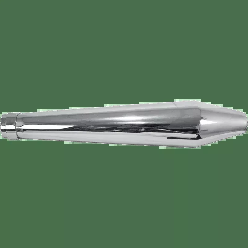 EMGO Cafe Racer Muffler Chrome
