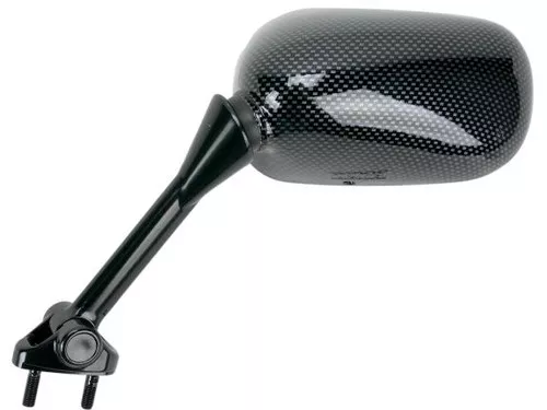 Emgo Carbon Fiber Mirror Left Hand (20-43034)