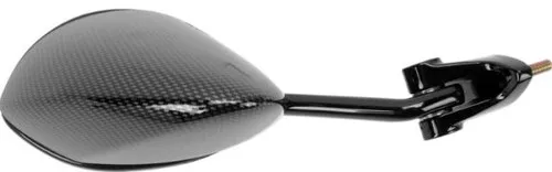 Emgo Carbon Fiber Mirror Left Hand (20-43064)