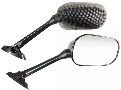 Emgo Carbon Fiber Mirror Right Hand (20-97213)