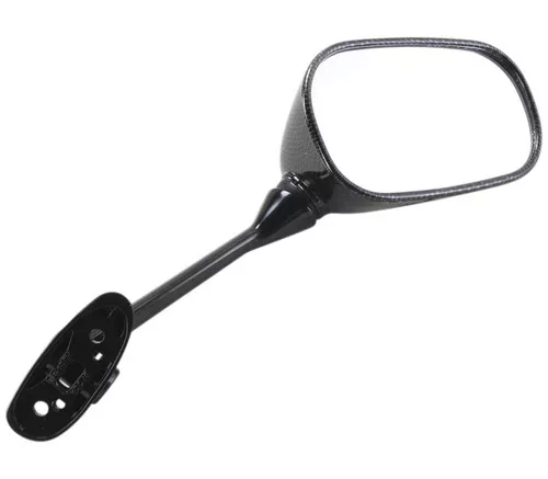 Emgo Carbon-Look Right Motorcycle Mirror (20-97203)
