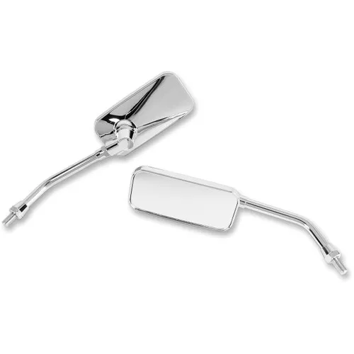 Emgo El Chino Cruiser Mirrors Chrome Right/Left Yamaha (20-42474)