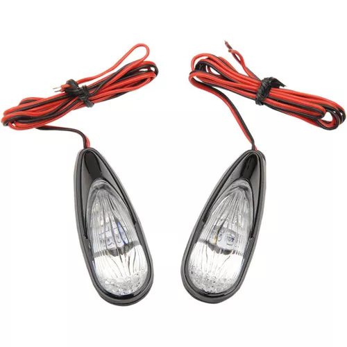 Emgo Flush Mount LED Chrome Marker Lights (61-97002)