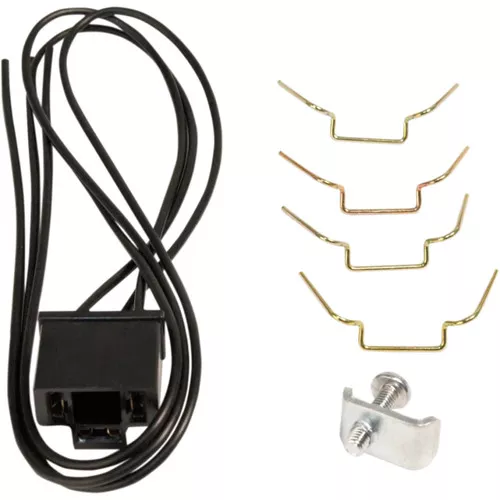 Emgo Lucas Headlight Shell Hardware Kit (66-65079)