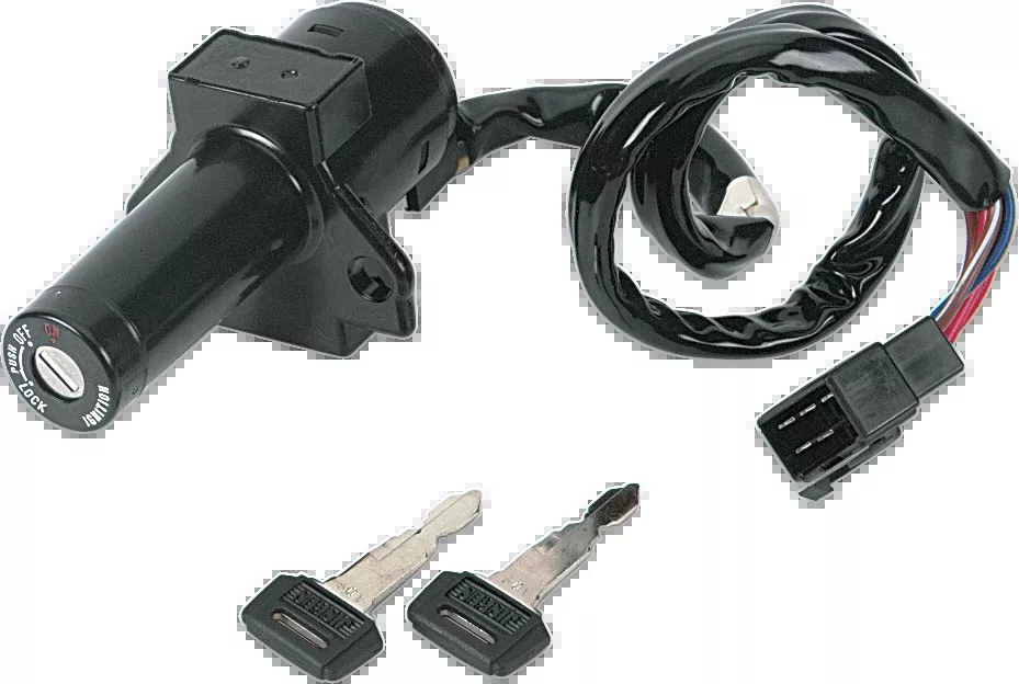 Emgo OEM Replacement Motorcycle Ignition Switch 87-90 Honda CBR600F Hurricane