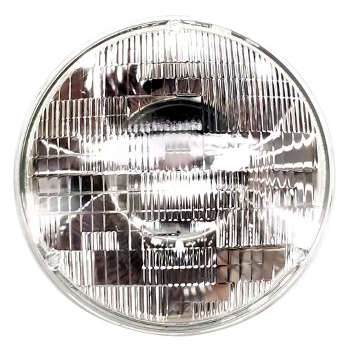 Emgo Replacement Sealed Beam Headlight Bulb 7" 12V 75/75W (66-75810T)