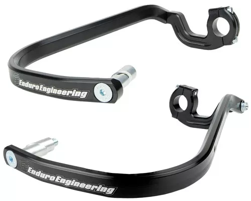 Enduro Engineering EVO 2 Black Aluminum Handguards & 1-1/8" Clamps (50-5236B)