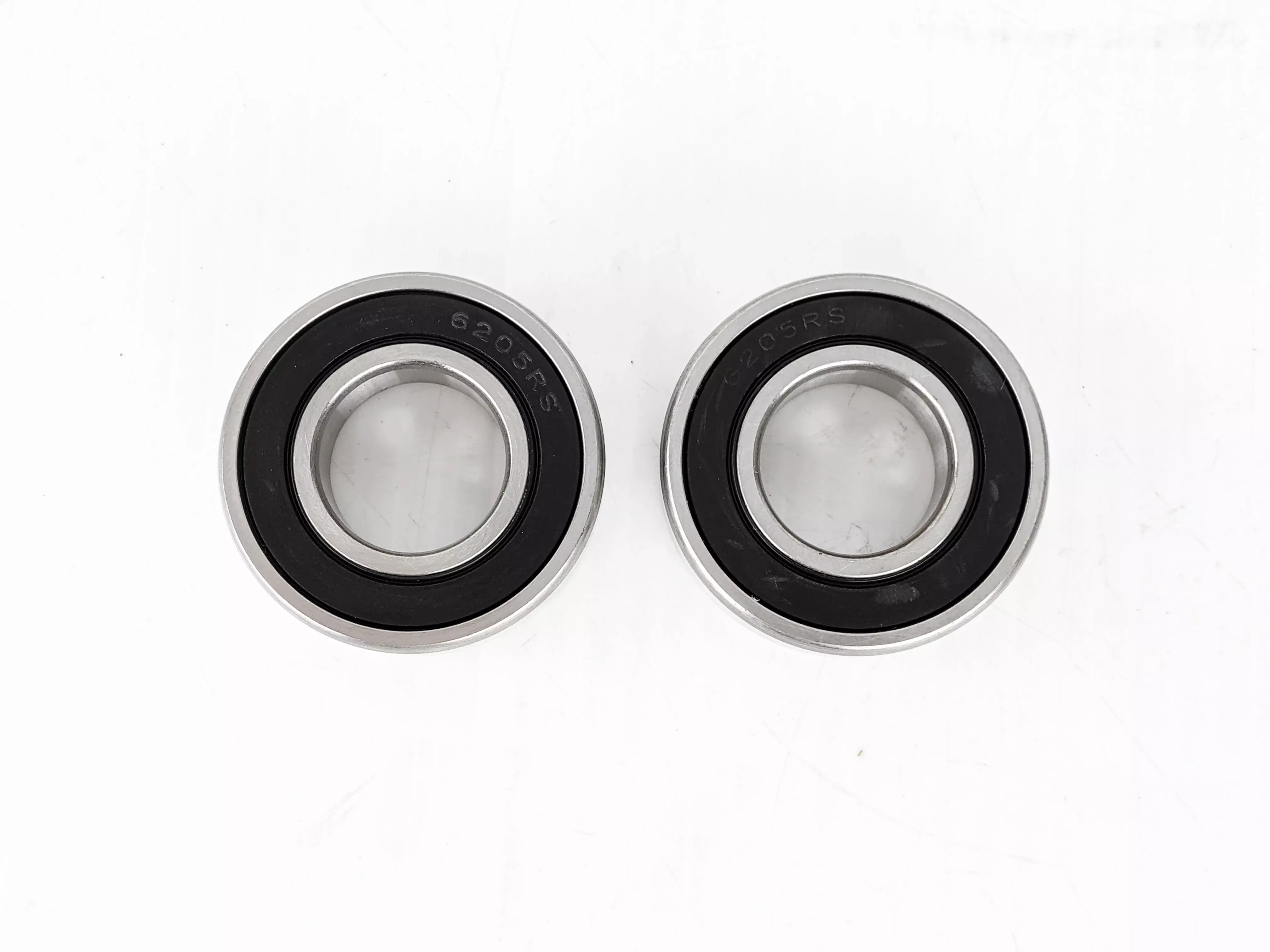 EPC 25mm Steel Wheel Bearing Front or Rear 6205RS Sealed Ball Bearings (2 Pack)
