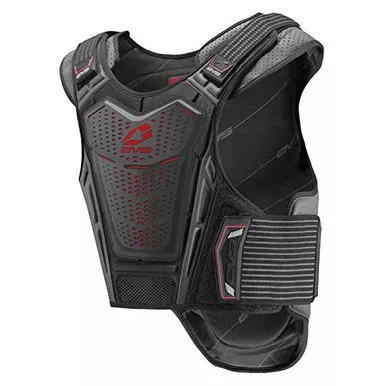 EVS Sports SSV19-BK-L/XL Men's Sport Vest Black Size L/XL