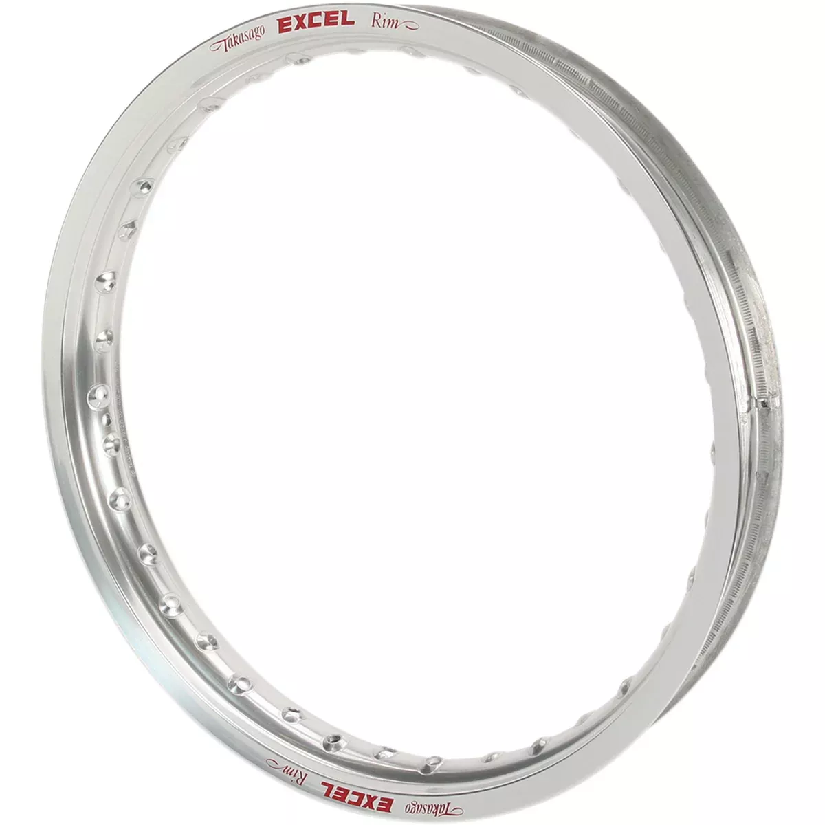 EXCEL RKGES410 GES410 Takasago Rim Rim – Takasago – Rear – 36 Hole – Silver – 19×2.15