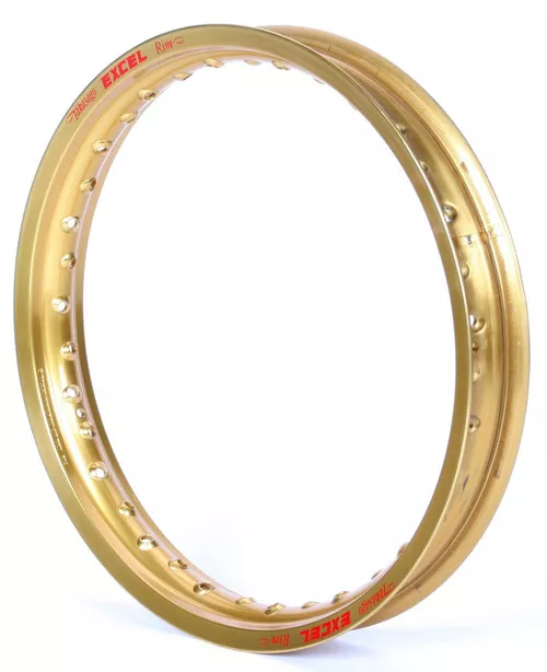 Excel Takasago Rear Gold MX Rim 19 x 2.15 - 36 Holes (GEG422)