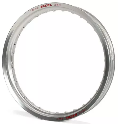 Excel Takasago Rear MX Rim Silver 19 x 2.15 - 32 Holes (GES411)