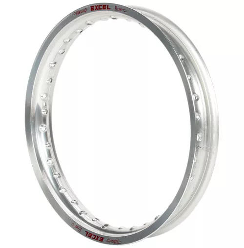 Excel Takasago Rear Silver MX Rim 19 x 2.15 - 36 Holes (GES422)