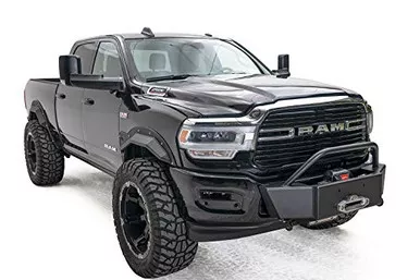 Fab Fours DR19-N4460-1 Winch Mount for 2019-2020 RAM Heavy Duty