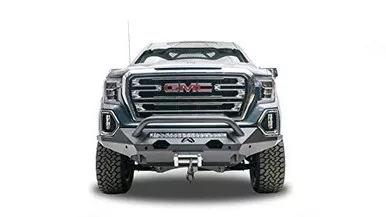 Fab Fours GM15-X2852-1 Matrix Bumper for 15-19 GMC HD, Black