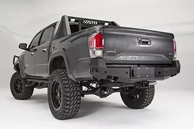 Fab Fours TT16-W3651-1 Rear Bumper for 2016-2020 Toyota Tacoma